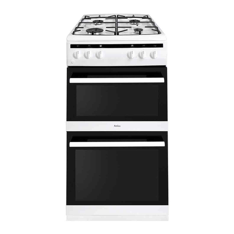 Amica AFG5100WH/1 instruction manual