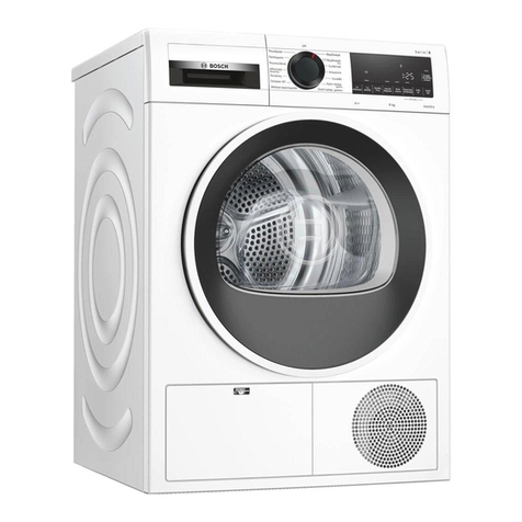 Bosch WQG23108GR User manual and installation instructions