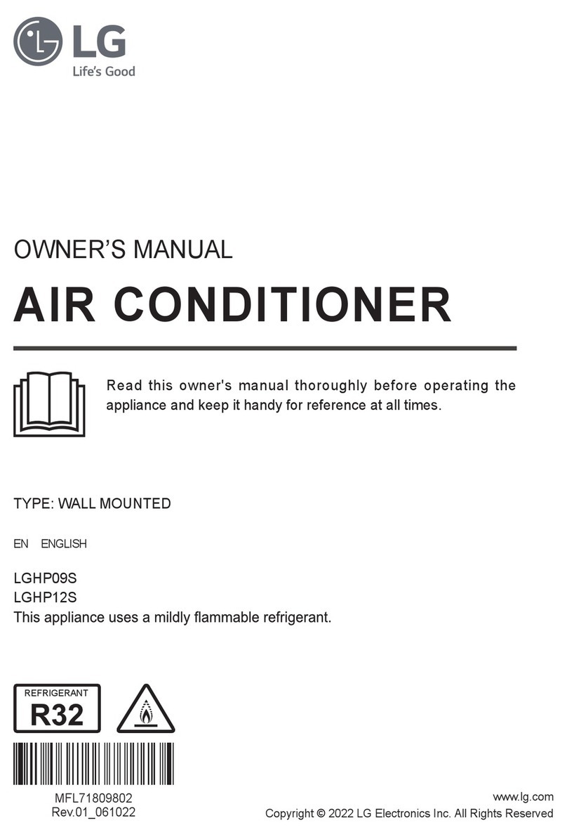 LG LGHP09S User manual
