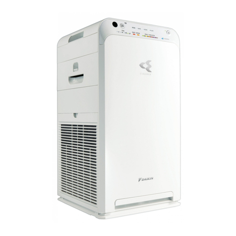 Daikin STREAMER MC55UVM6-7 User manual