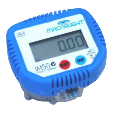 Macnaught IM50 User manual Macnaught IM50 User manual