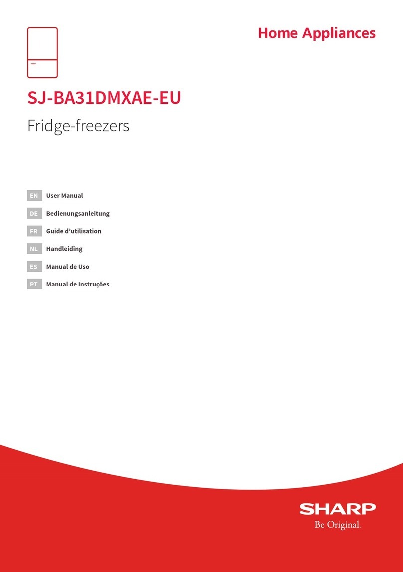 Sharp SJ-BA31DMXAE-EU user manual