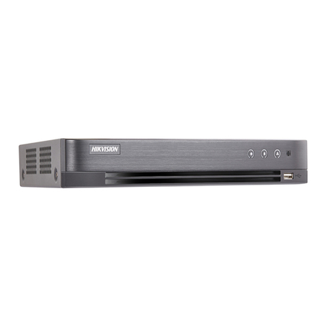 HIK VISION DS-72 HUI Series User manual