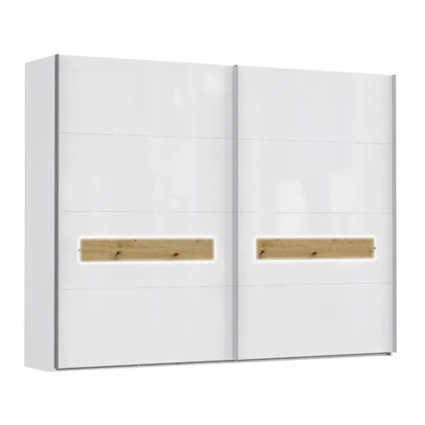 Forte OLNS1241B User manual