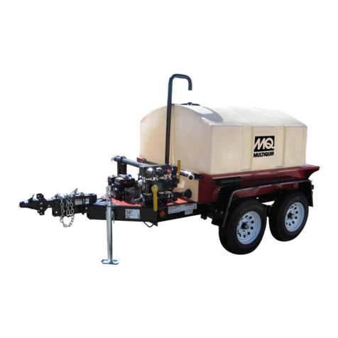MULTIQUIP WTE5CSG User manual