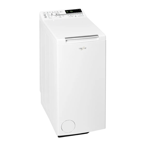 Whirlpool TDLR70223 Installation guide Whirlpool TDLR70223 Installation guide