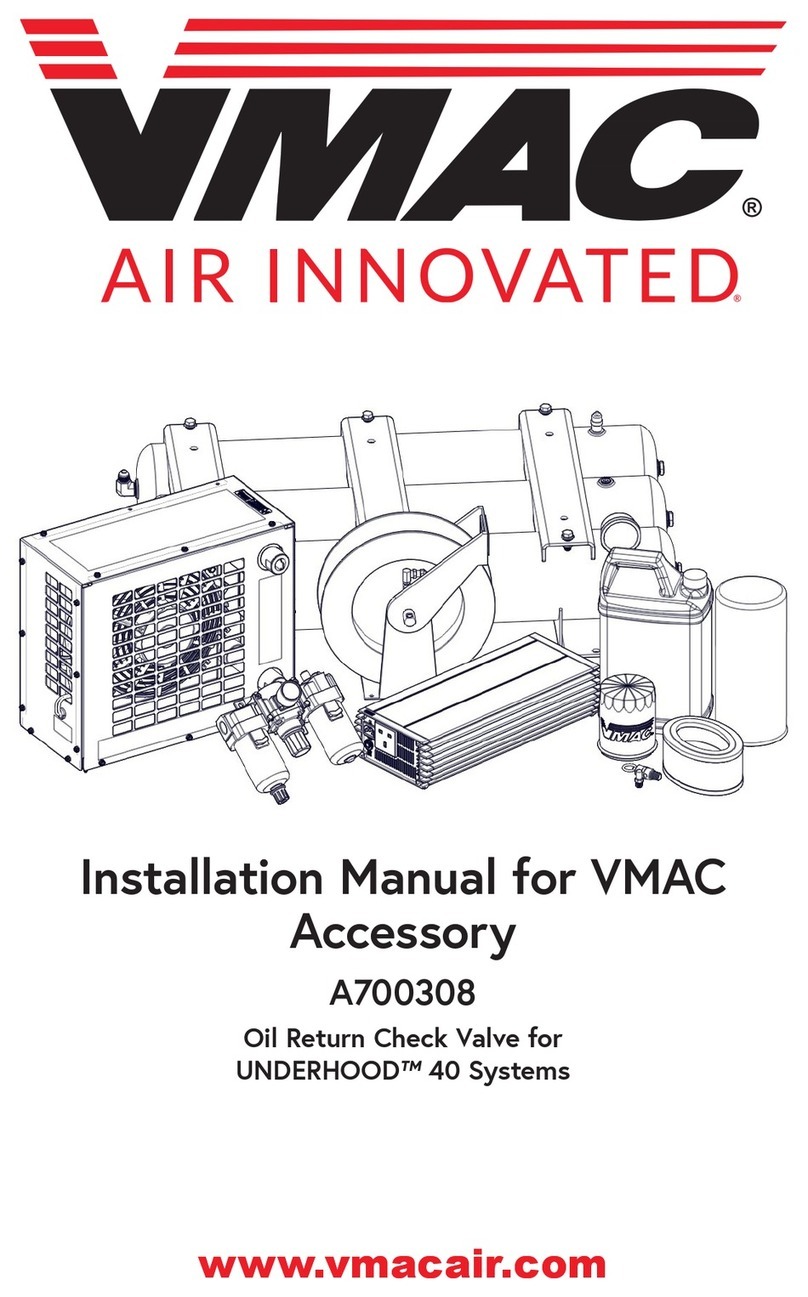 Vmac A700308 installation manual