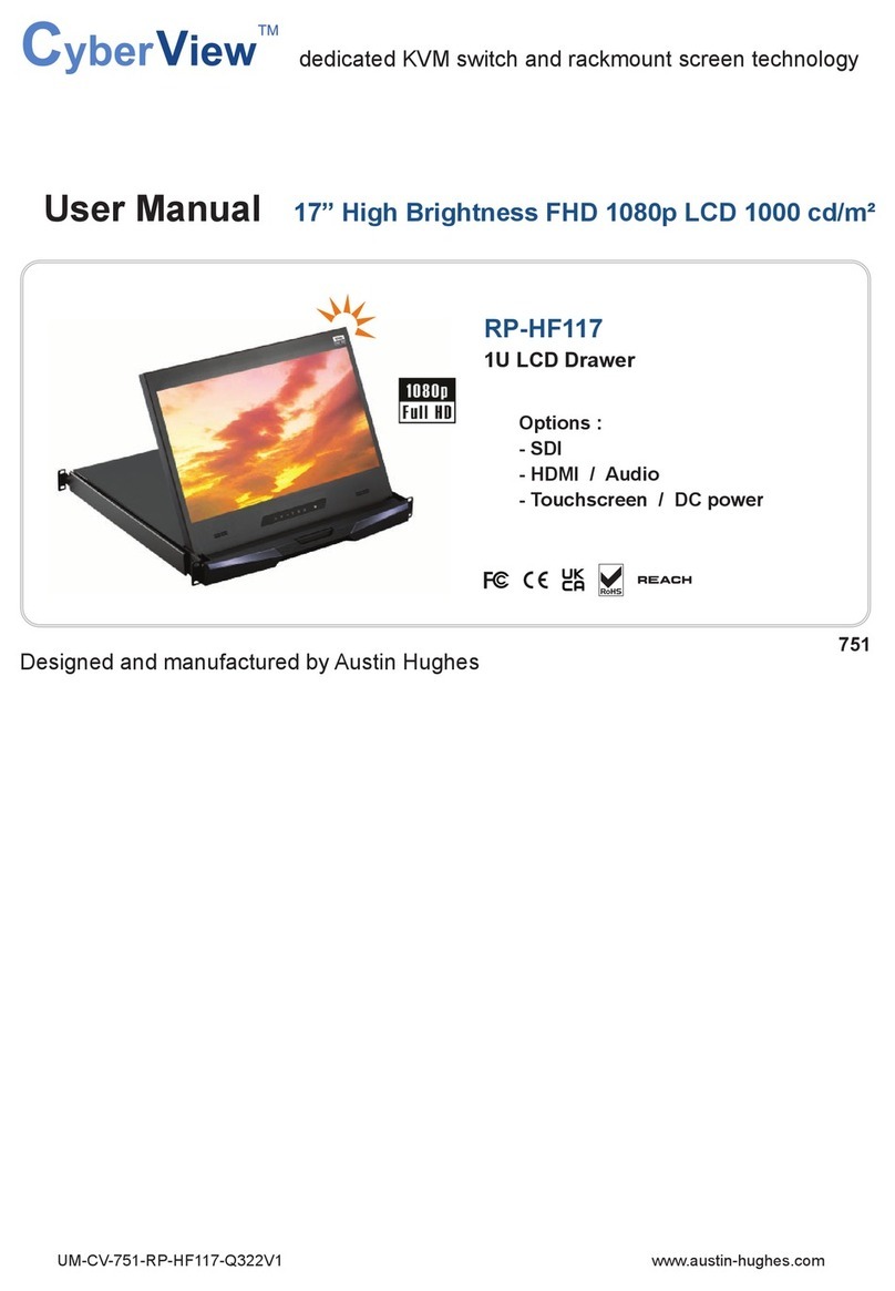 Austin Hughes RP-HF117 User manual