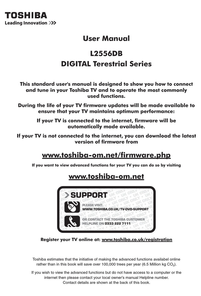 Toshiba L2556DB User manual