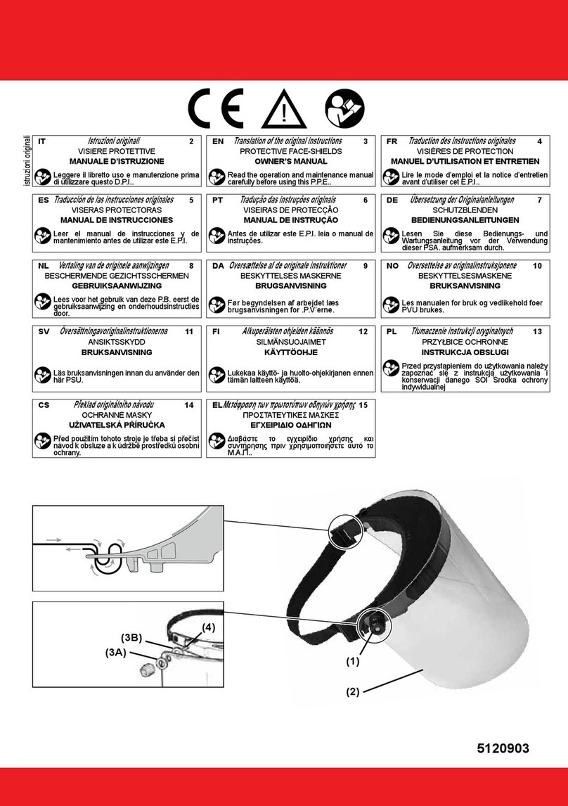 Tecomec 5120903 owner's manual