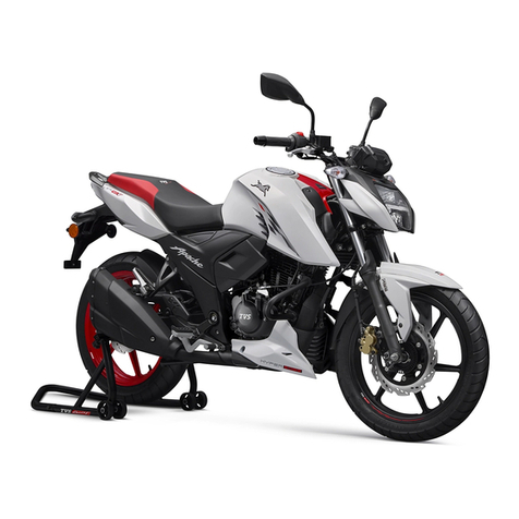 TVS Racing Apache RTR 160 User manual