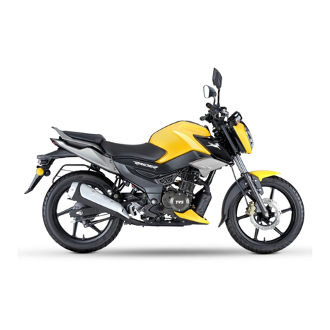 TVS RAIDER User manual