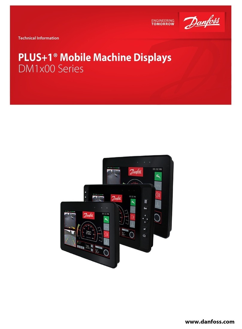 Danfoss PLUS+1 DM1 00 Series Manual