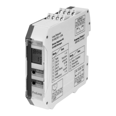 Bircher Reglomat DI1-Pro V2 User manual Bircher Reglomat DI1-Pro V2 User manual