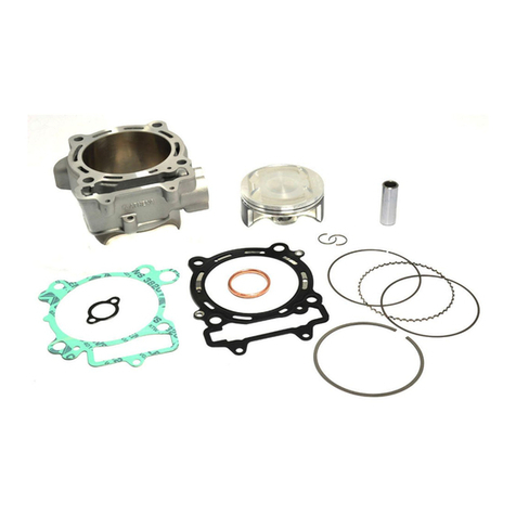 Athena KAWASAKI KX 450 F 2016 Assembly instructions