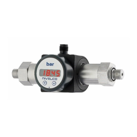 NIVELCO NIPRESS DD-400 User manual