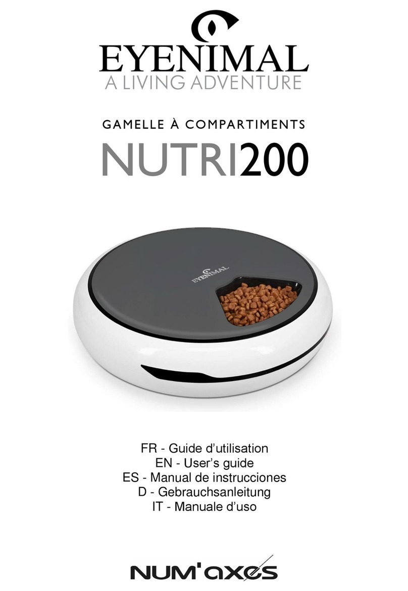 EYENIMAL NUTRI200 user guide