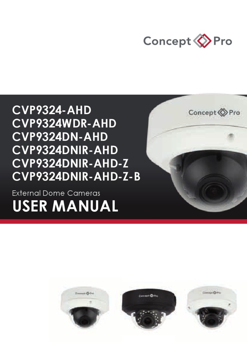 Concept Pro CVP9324-AHD User manual