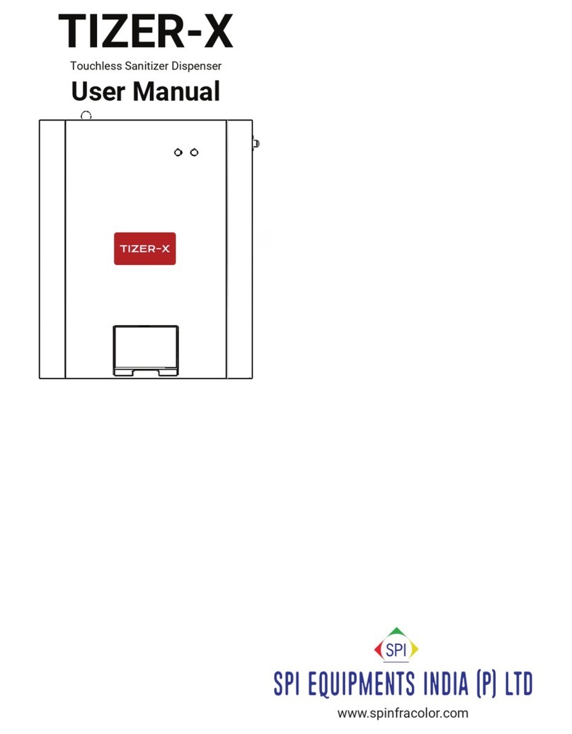 SPI TIZER-X user manual