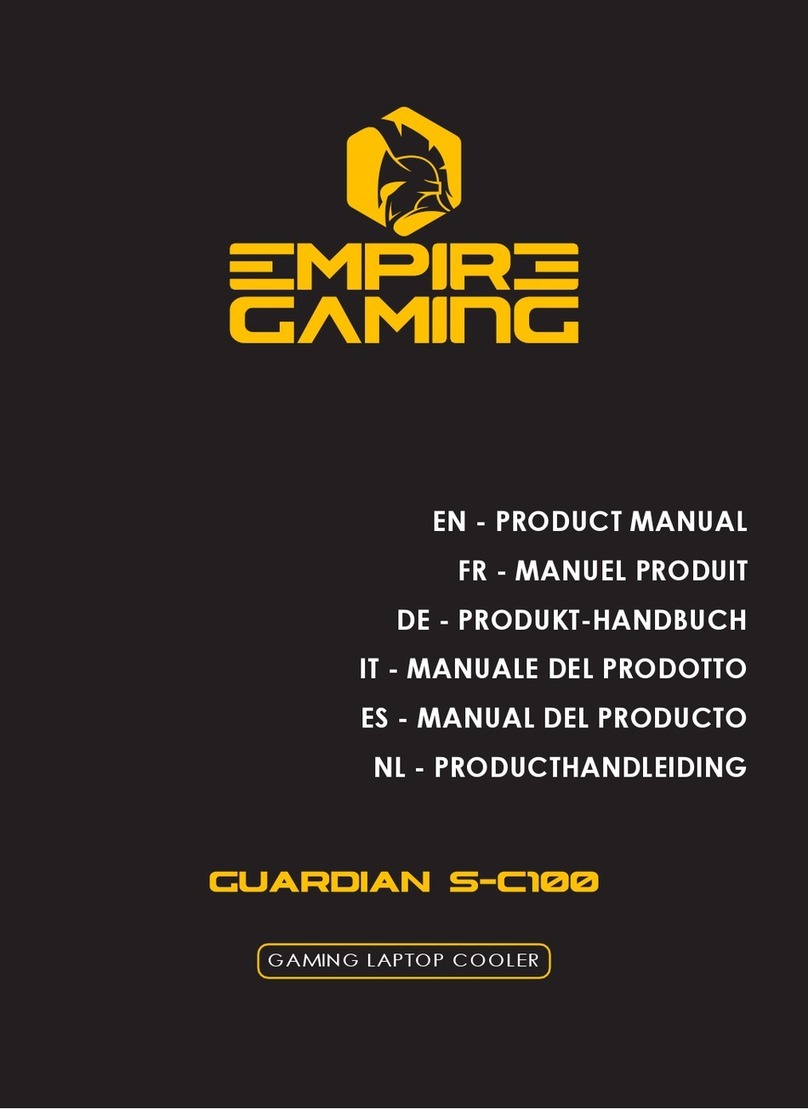 Empire Gaming Guardian S-C100 product manual Empire Gaming Guardian S-C100 product manual