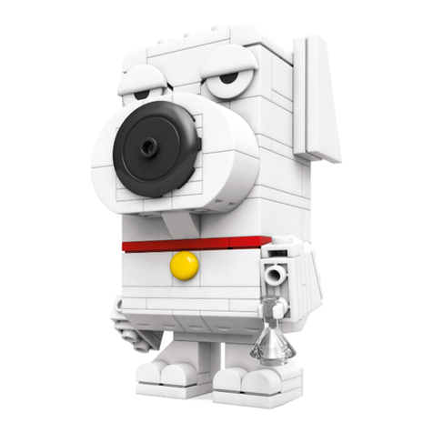Mega Construx Family Guy Kubros BRIAN DXB90 User manual Mega Construx Family Guy Kubros BRIAN DXB90 User manual