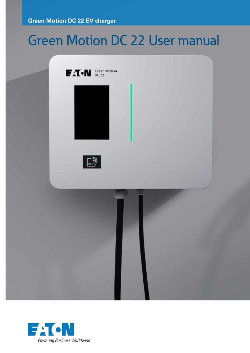 Eaton Green Motion DC 22 user manual