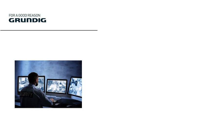 Grundig GD-ML-BP5540UHD User manual