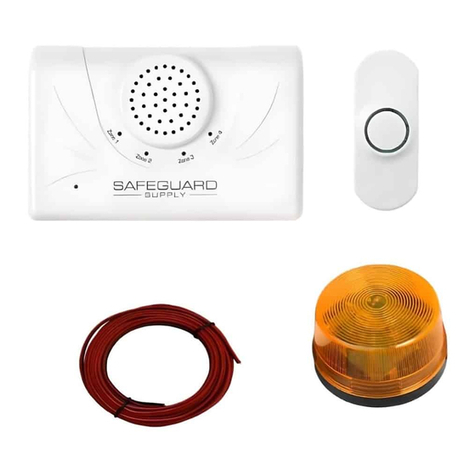 Safeguard Supply ERA-PBDCR-STROBE owner's manual