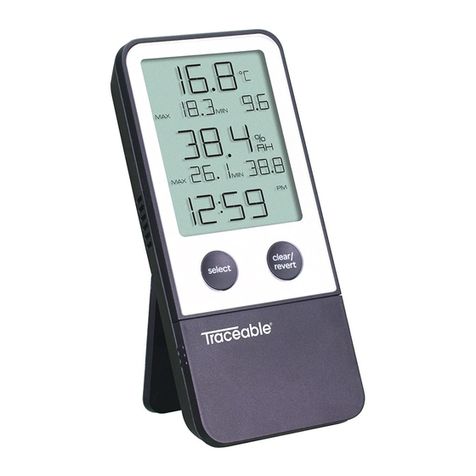 Traceable 5660 User manual