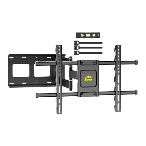 Forging Mount HY9397-B instruction manual