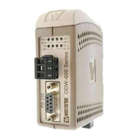 Westermo ODW-600 Series user guide