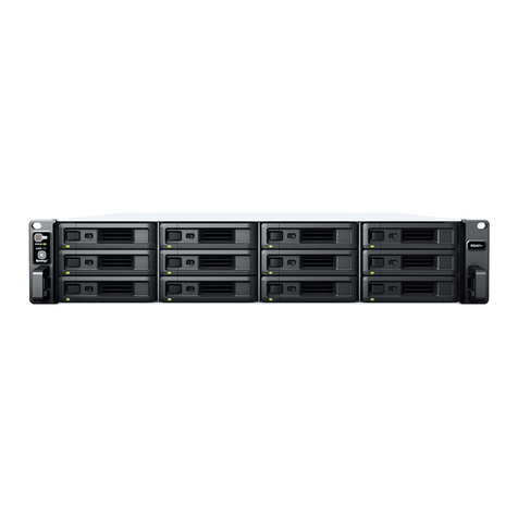 Synology NAS RS2421+ Hardware installation guide Synology NAS RS2421+ Hardware installation guide