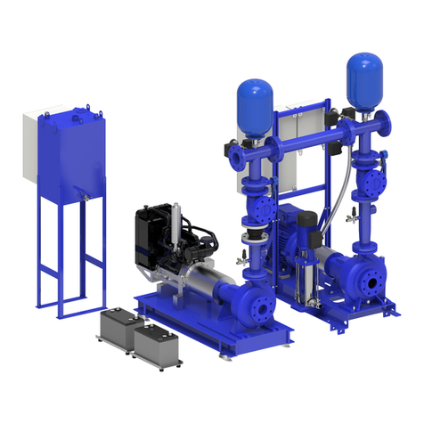 Xylem GEMK Installation, operation and maintenance instructions