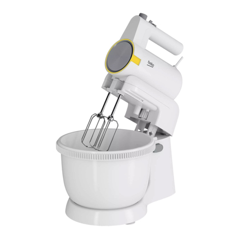 Beko HMM62444W User manual