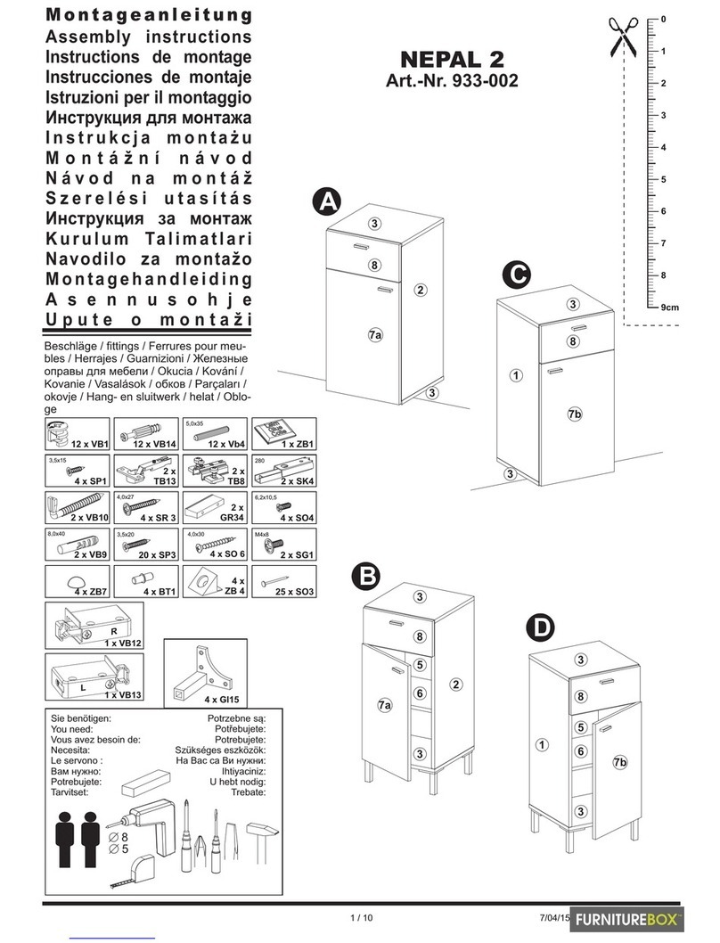 FURNITUREBOX NEPAL 2 User manual FURNITUREBOX NEPAL 2 User manual