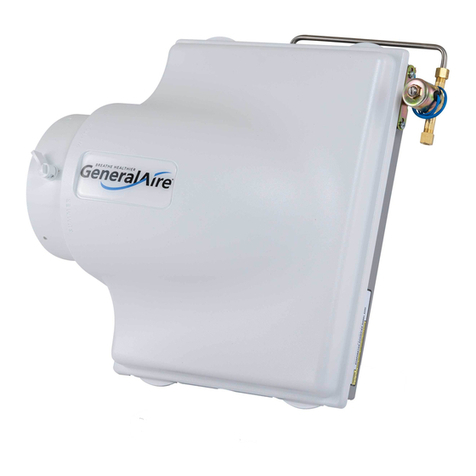 GeneralAire GF-3200DMM User manual