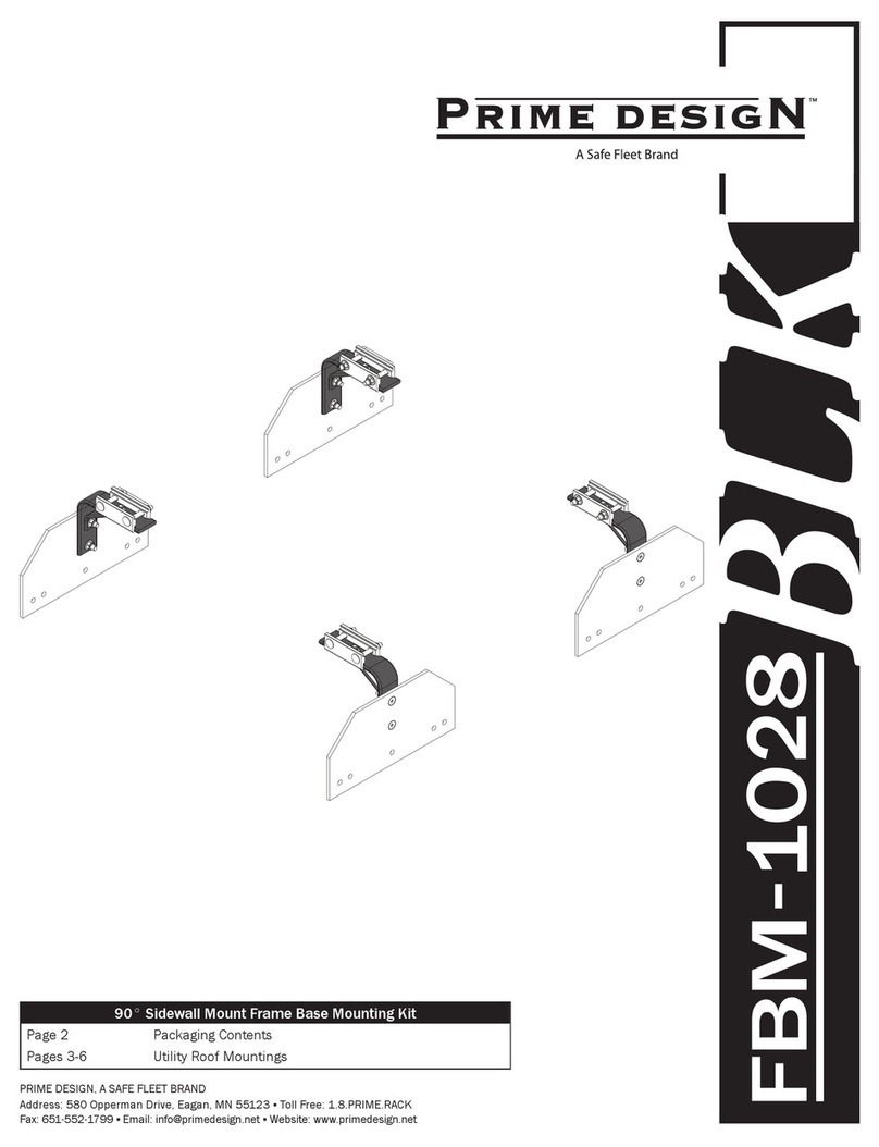 Prime Design Safe Fleet FBM-1028-BLK quick start guide