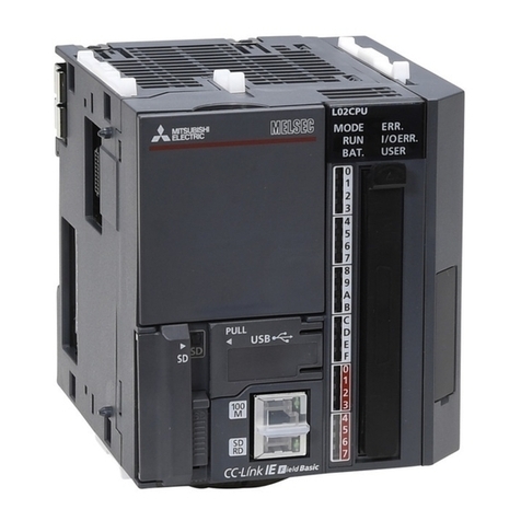 Mitsubishi MELSEC L Series user manual