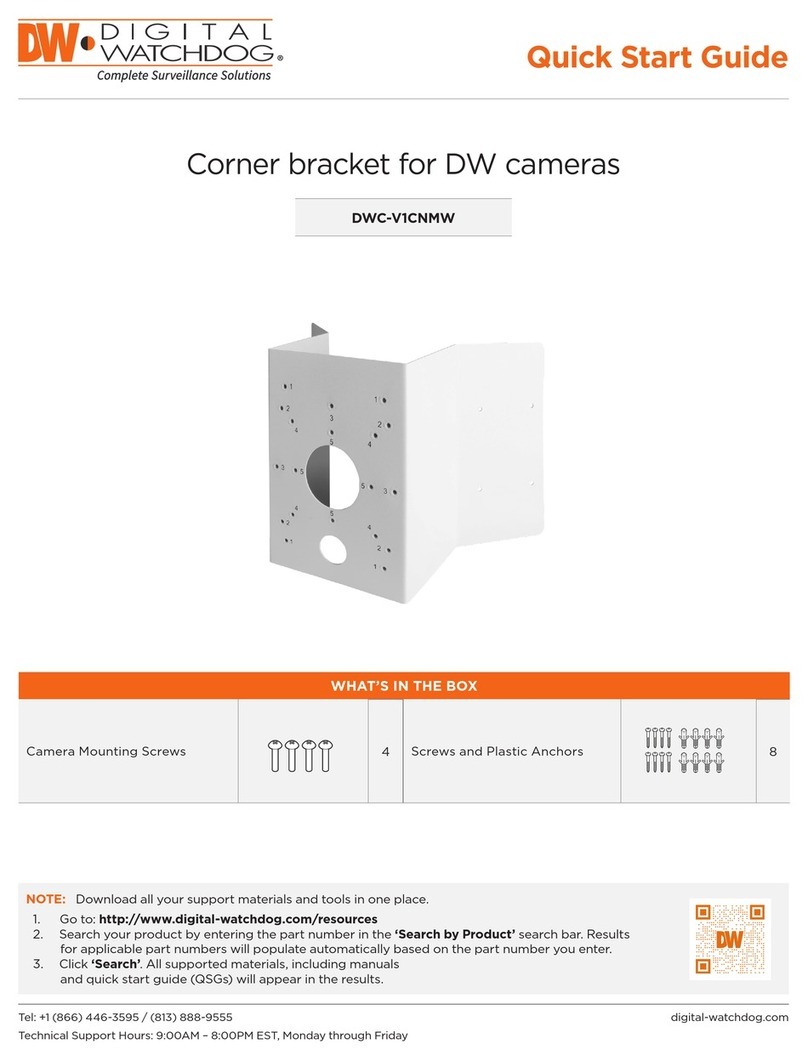 Digital Watchdog DWC-V1CNMW quick start guide