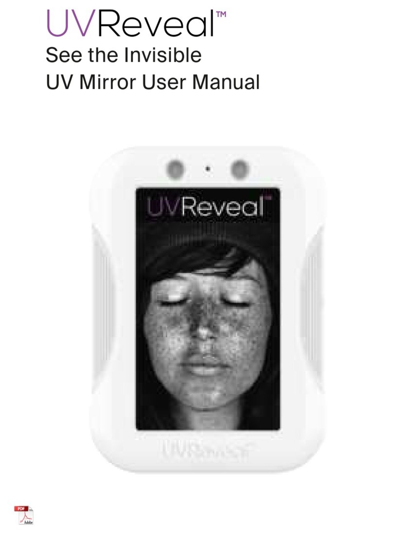 Voxelight UVReveal user manual