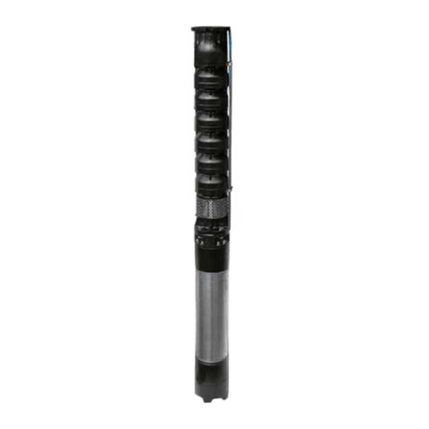 F.B. SUBMERSIBLE MOTORS FB6R Operating and maintenance manual F.B. SUBMERSIBLE MOTORS FB6R Operating and maintenance manual