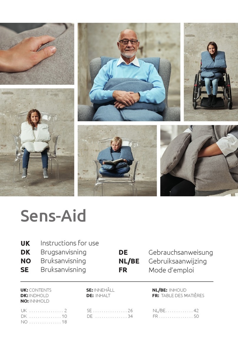 ZiboCare SENS-AID Instructions for use