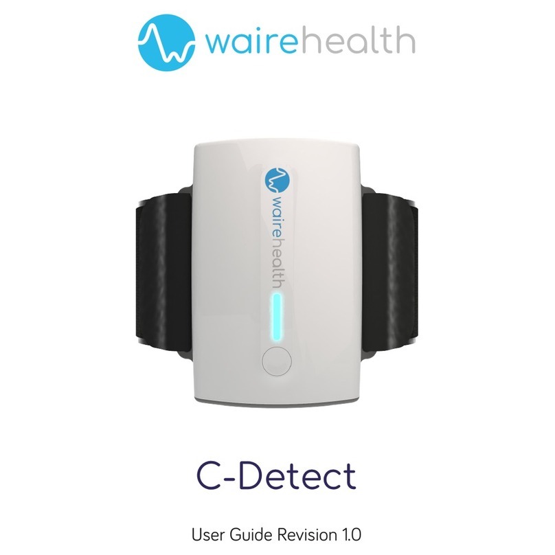 wairehealth C-Detect User manual
