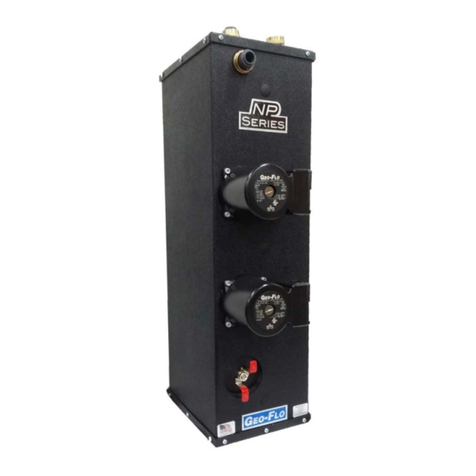 Geo-Flo NP Series Installation, operating and maintenance manual
