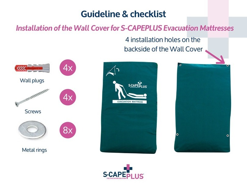 S-CAPEPLUS Wall Cover Installation guidelines