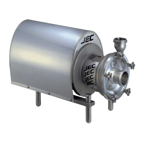 JEC JCP Series Installation and operation manual