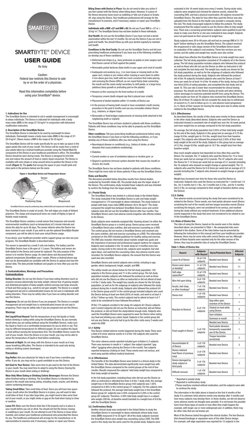 Scientific Intake SMARTBYTE user guide