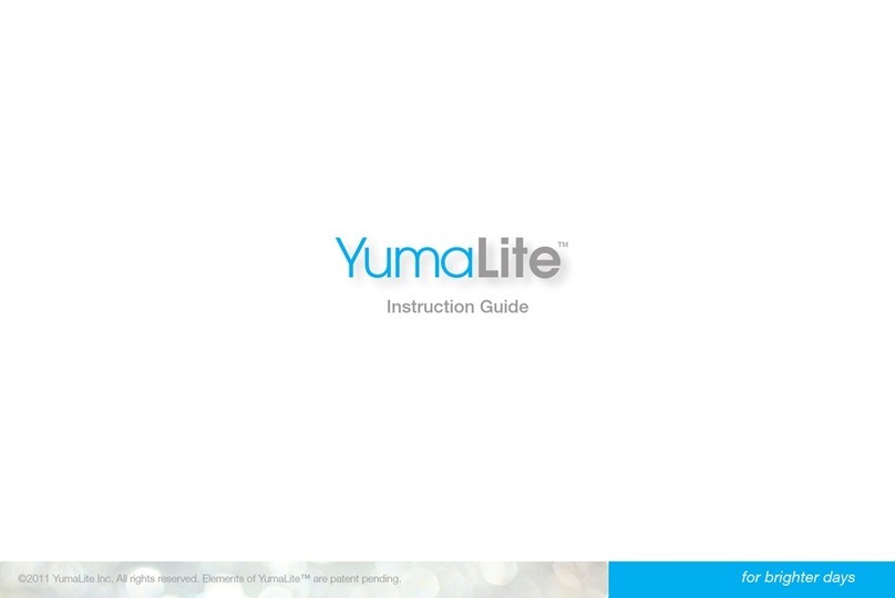 Yumalite Yumalite Instruction guide