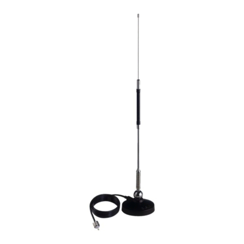 Sirio Antenne MINI MAG 27 instruction manual Sirio Antenne MINI MAG 27 instruction manual