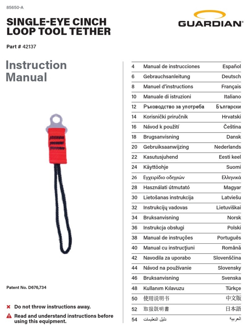 Guardian 42137 instruction manual